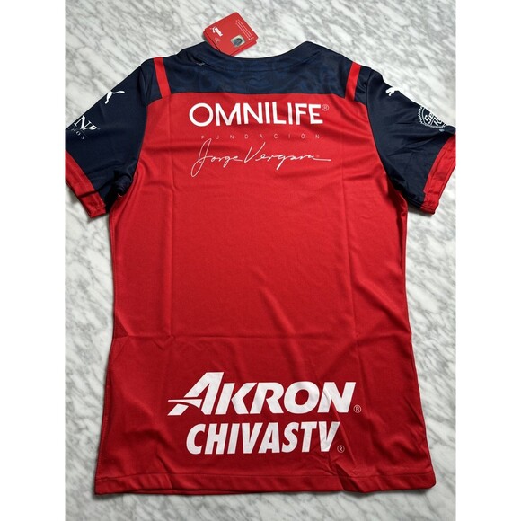 Puma Liga MX Chivas Guadalajara Women's Small 3rd Jersey 21/22 NEW 763252 01 - Picture 4 of 7